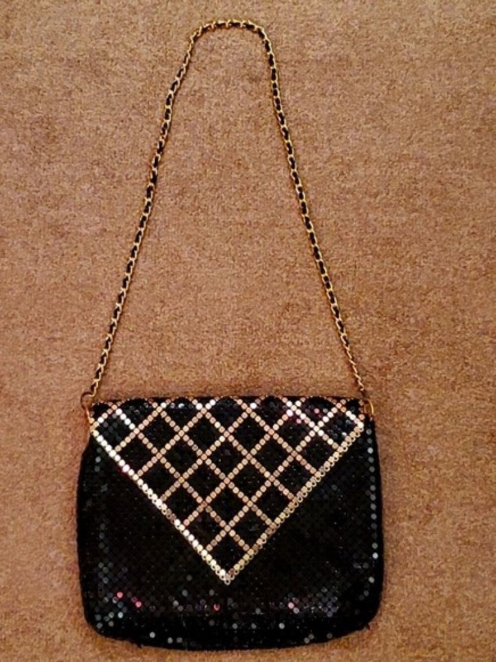 Vintage Aluminum Mesh Purse or Clutch